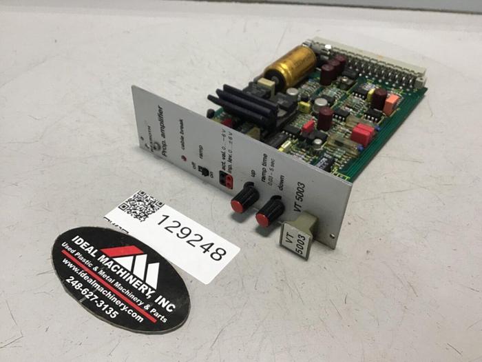 Used REXROTH Prop Amplifier VT5003 #129248