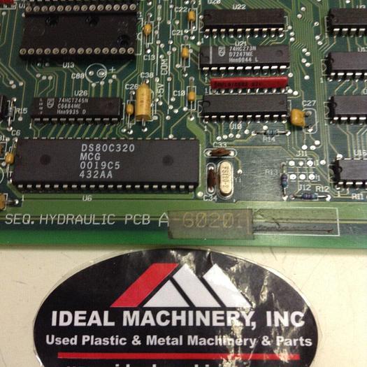 Used BARBER COLMAN Sequence Circuit Board A-60201 Used