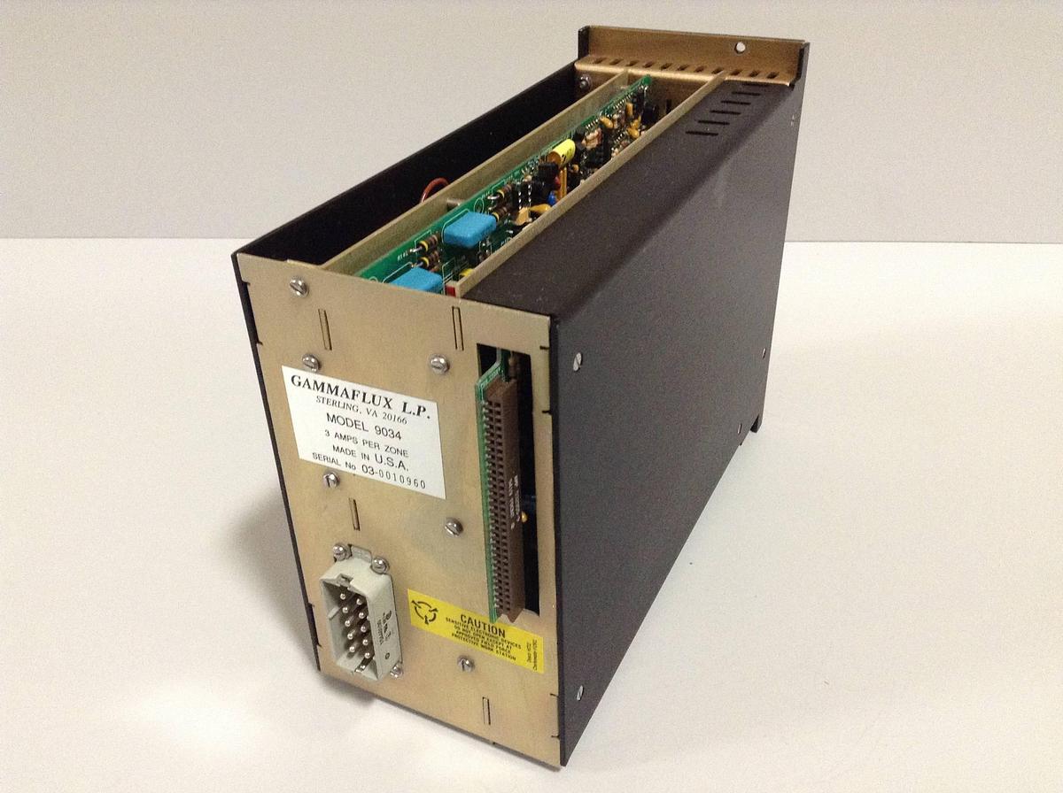 Used GAMMAFLUX Temperature Control 9034 Used