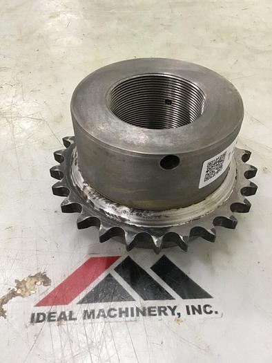 Used NEWBURY Die Height/ Adjustable Tie Bar Nut 150TON / DHTBN #141726