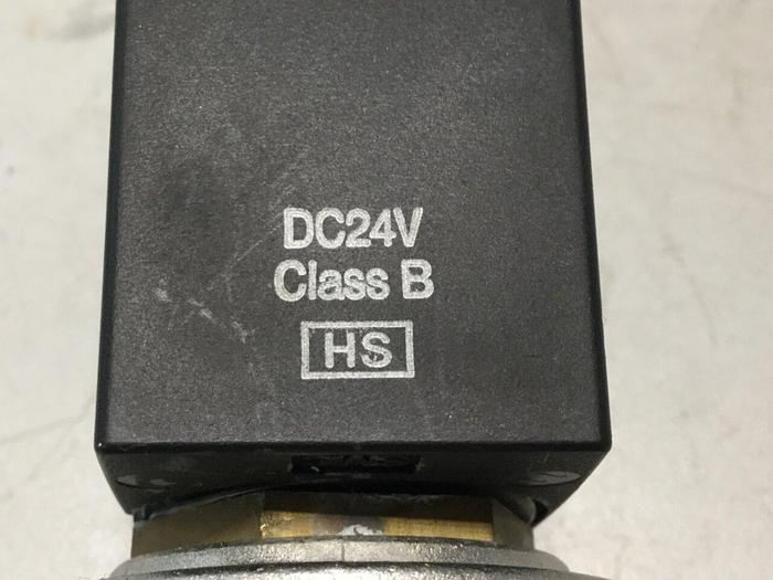 Used SMC Solenoid Coil and Valve 021-002D Used