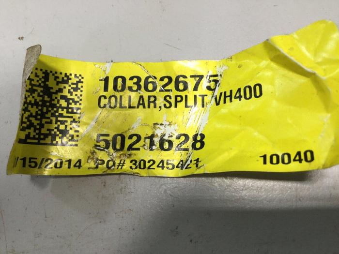 Used VAN DORN V Split Collar 10362675 #110097