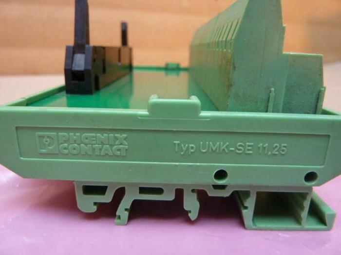 Used PHOENIX CONTACT Contact Board UMK-SE 11,25 #37307