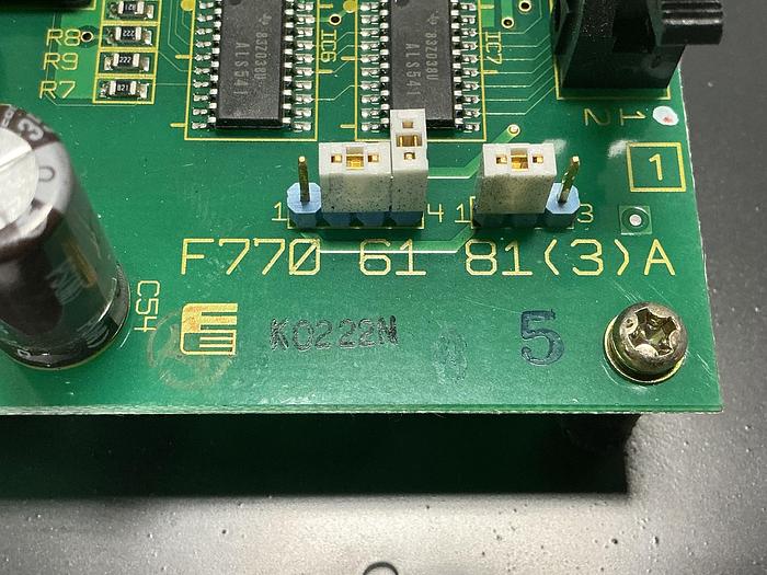 Used FUJI ELECTRIC VT-1000IID