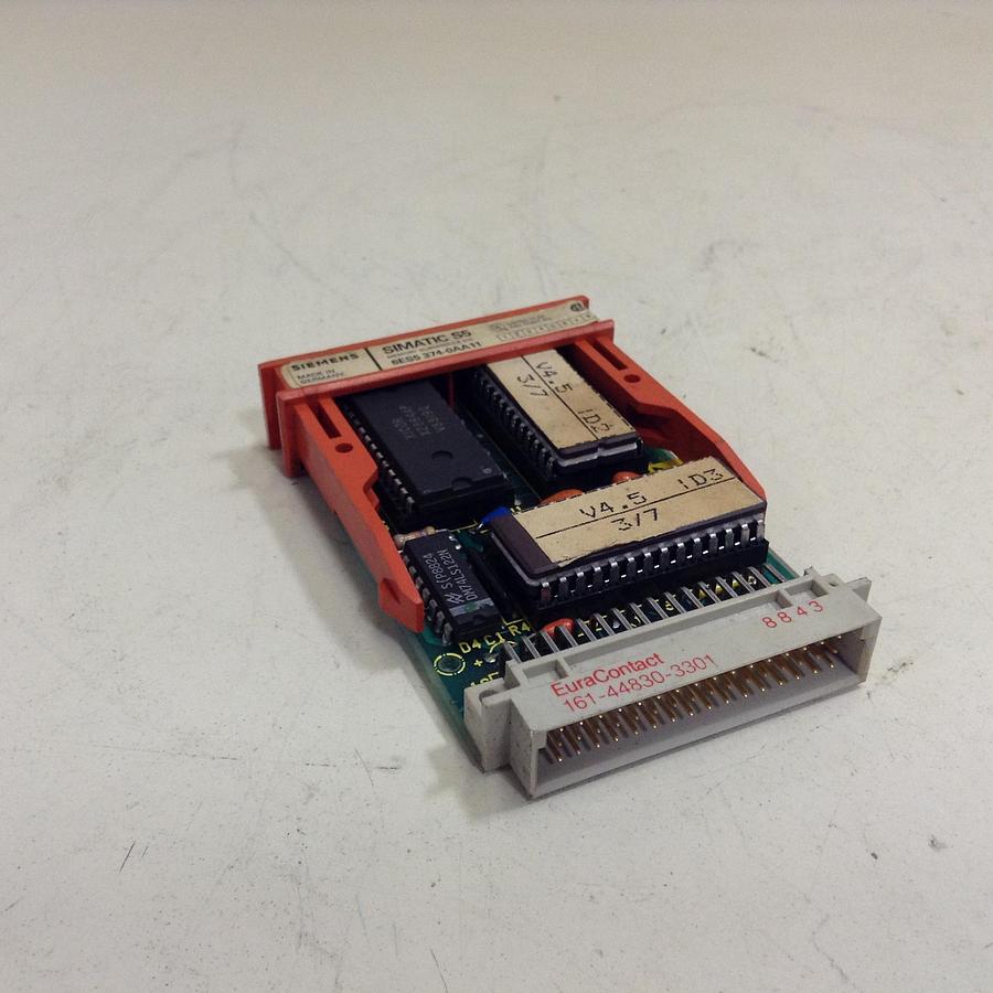 Used SIEMENS Memory Submodule 6ES5 374-0AA11 #69607