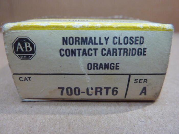 ALLEN BRADLEY Contact Cartridge 700-CRT6 SER A #32581