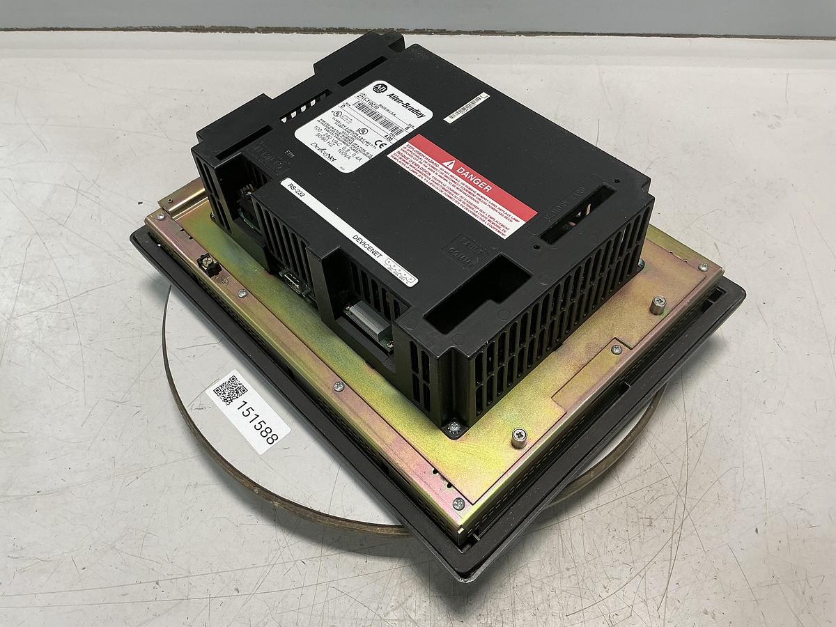 Used ALLEN BRADLEY 2711-T10C10