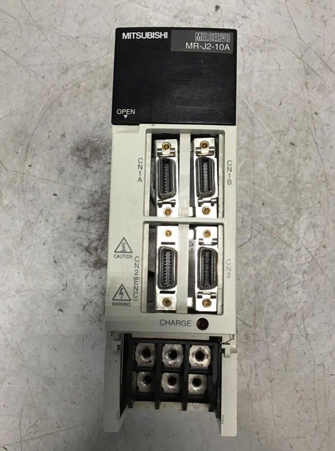 Used MITSUBISHI AC Servo MR-J2-10A USED