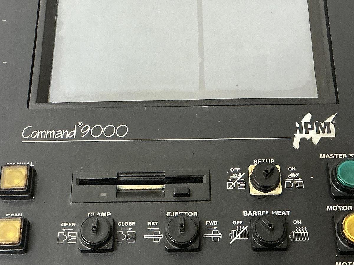 Used HPM COMMAND 9000 Command 9000