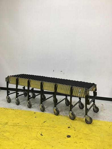 Used BEST DIVERSIFIED Gravity Skatewheel Conveyor BEST/FLEX 300 24 Used