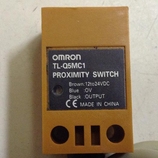 Used OMRON Proximity Switch TL-Q5MC1 #86146
