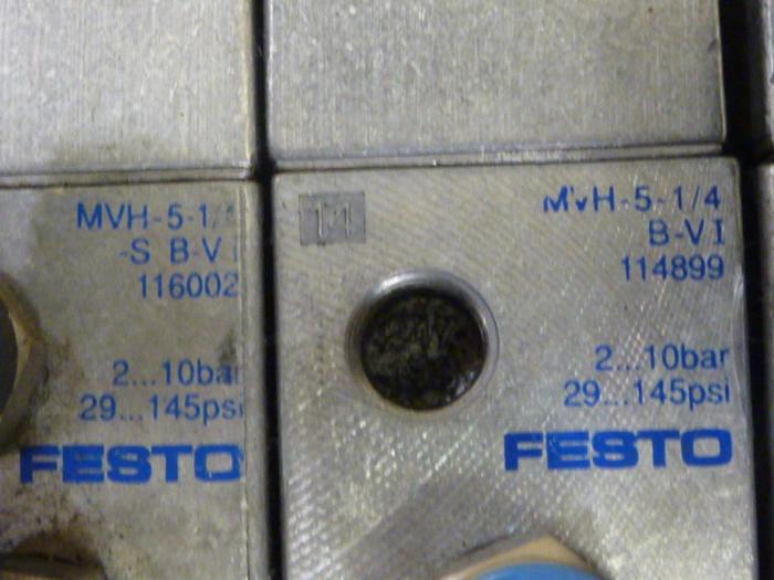Used FESTO Control Block / Valve Terminal IFB8-02 #61268