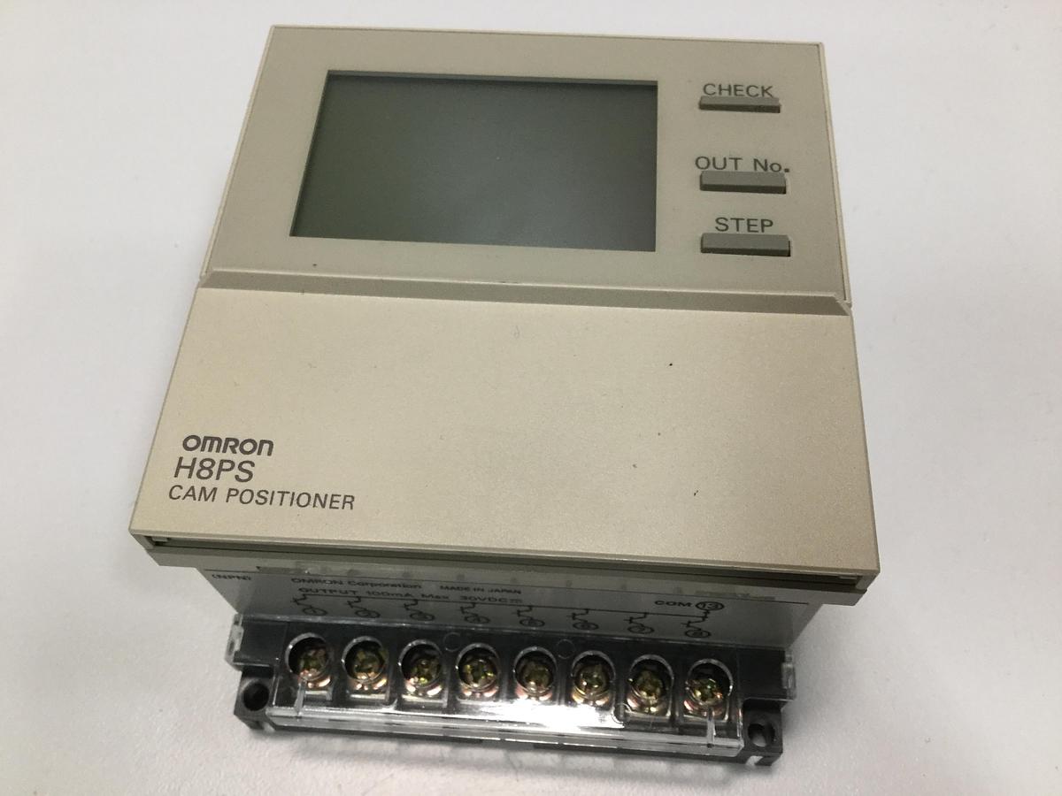 Used OMRON Cam Positioner H8PS-8BF USED