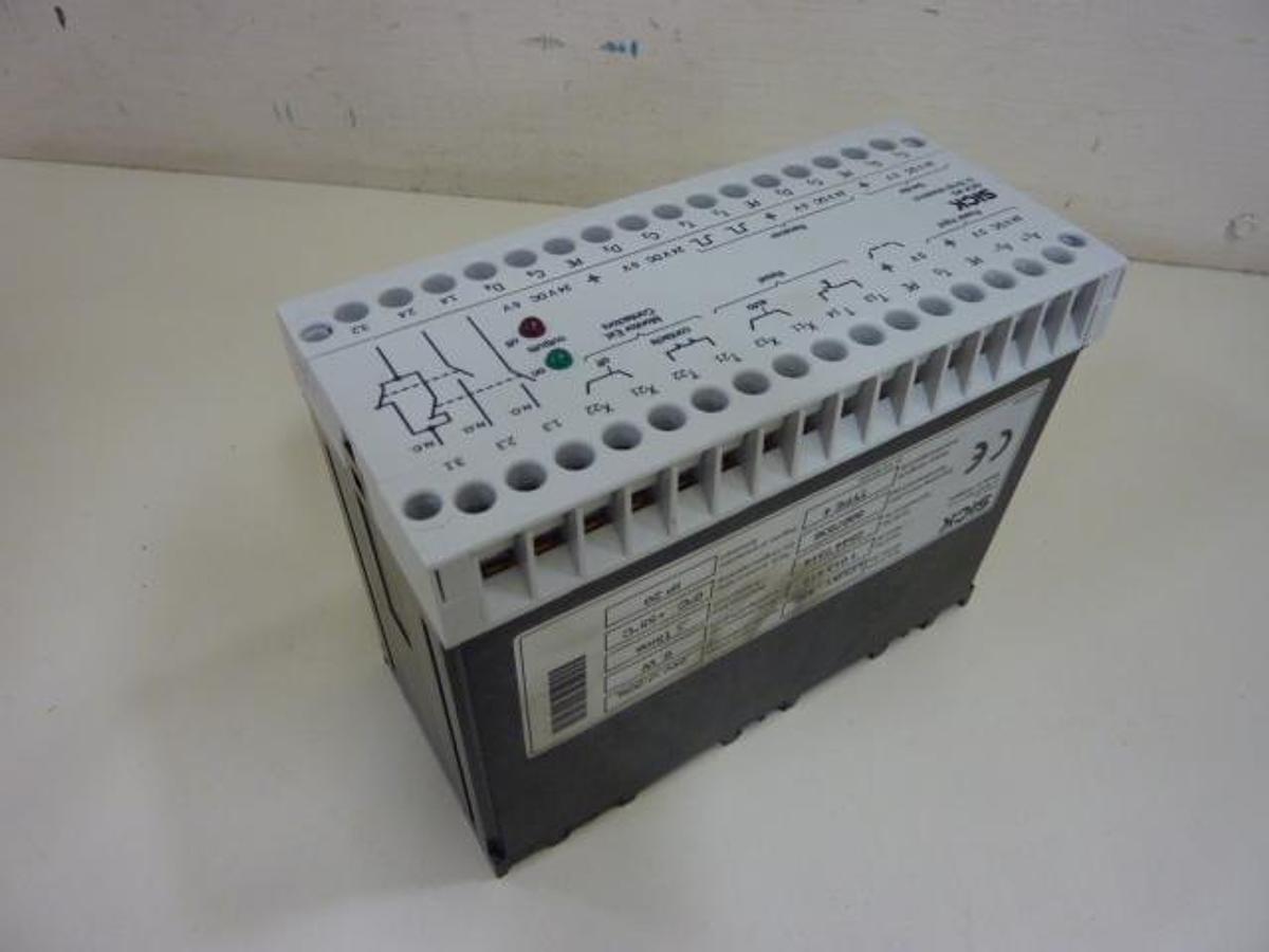 Used SICK MAIHAK Safety Interface LCUX1-400 USED