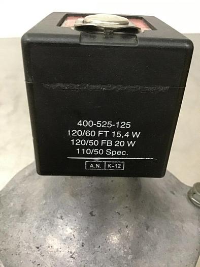 Used ASCO Solenoid Valve SC8215B50 #127295