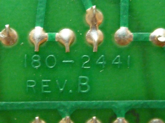 Used SCI Circuit Board 080-2441 REV C #25089