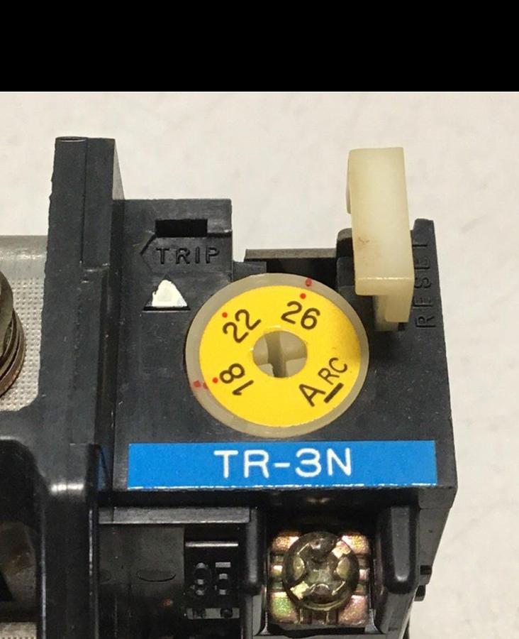 Used FUJI ELECTRIC Relay TR-3N 18/22/26 USED