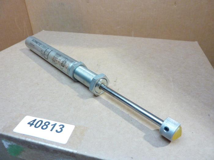 Used ALBERT SCHNETZ One-Sided Damper D30100.8-548 #40813