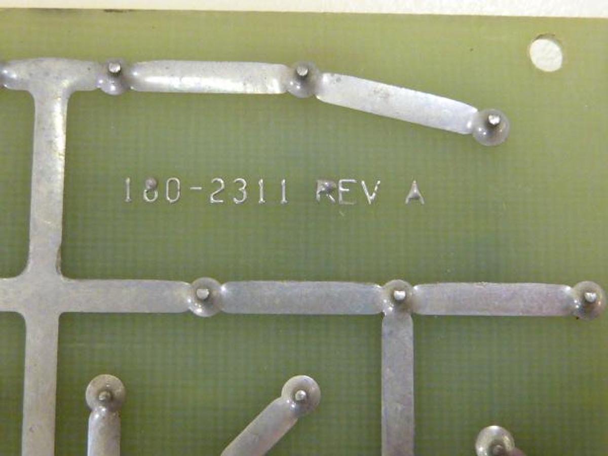 Used SCI Circuit Board 080-2311 REV A Used