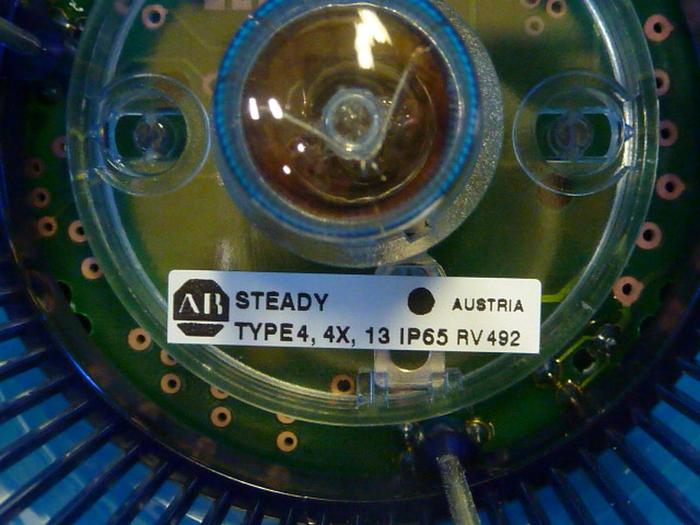 Used ALLEN BRADLEY Stack Light 855T-B24DN6 SER B #50170