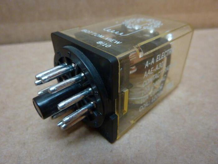 Used AA ELECTRIC Relay AAE-A301 USED