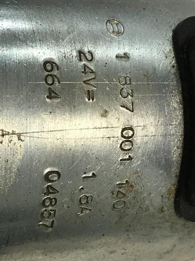 Used BOSCH Valve 0 810 001 702 #136553