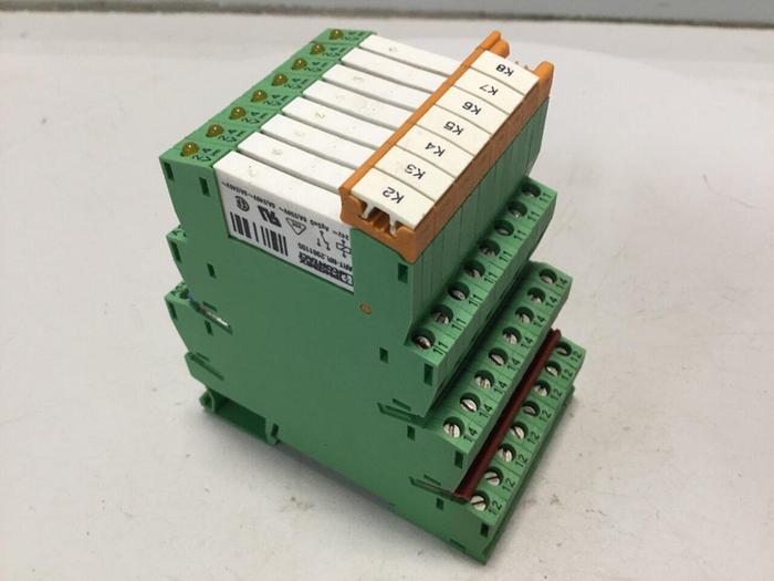 Used PHOENIX CONTACT Terminal Block PLC-BSC-24DC/21 #104966