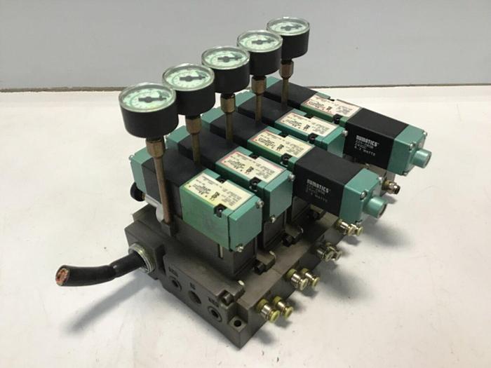 Used NUMATICS Solenoid Valve 081SA400M000061 #130806