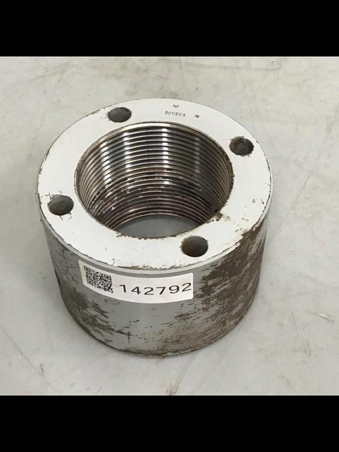 Used VAN DORN Tie Bar Nut 300623 Used