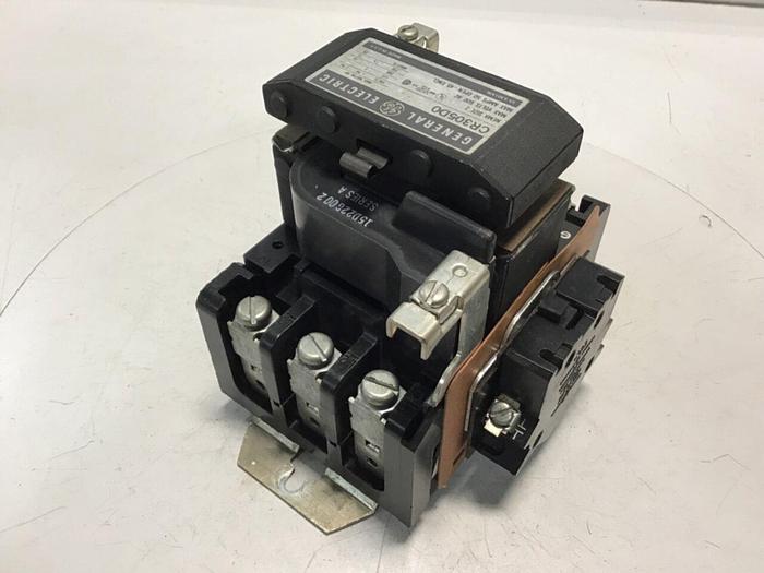 Used GENERAL ELECTRIC Size 2 Contactor CR305D0 #123097