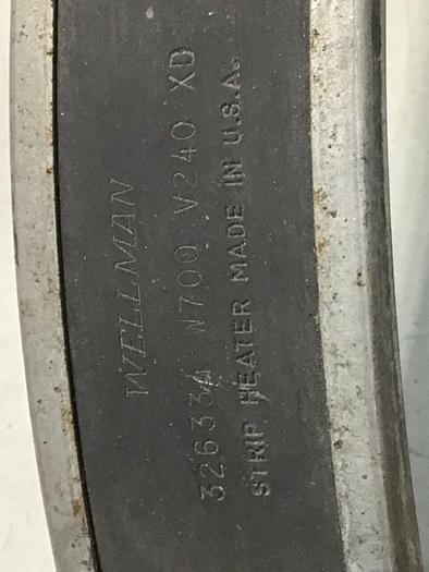 Used WELLMAN 700 Watt Heater Band 326334 700W #125856