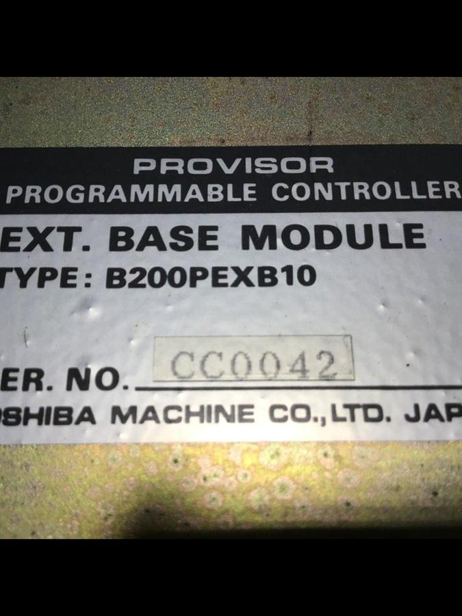 Used TOSHIBA Base Module B200PEXB10 USED