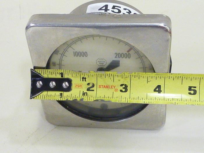 Used ACCO Pressure Gauge 3140-0 #45399
