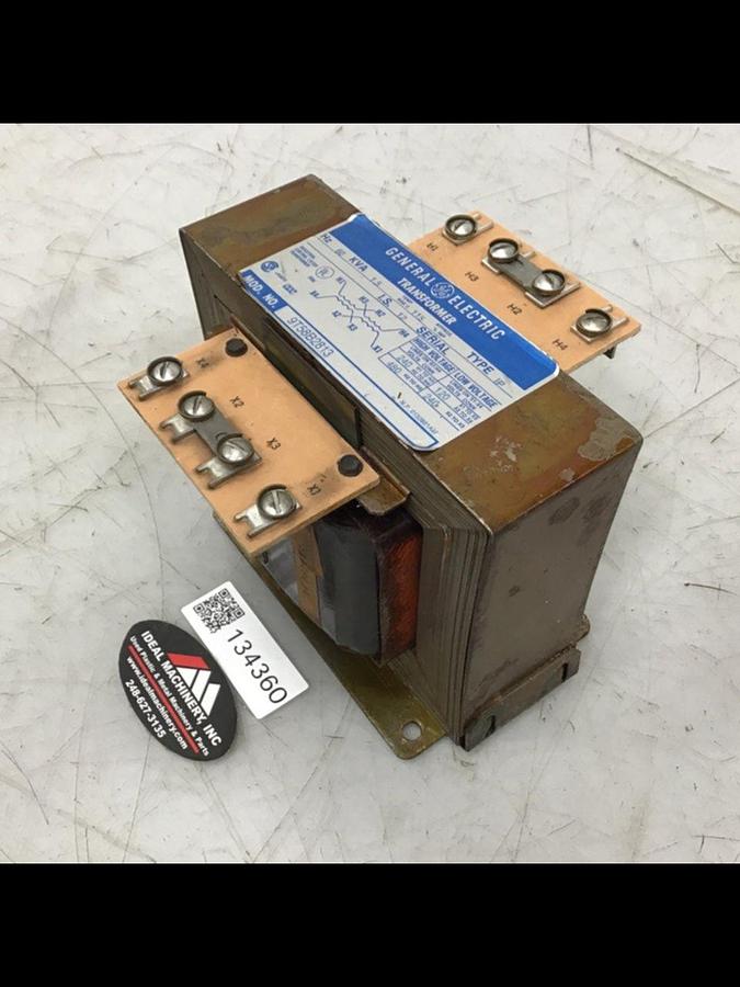 Used GENERAL ELECTRIC (G.E.) 1.5 kVA Transformer 9T58B2813 USED