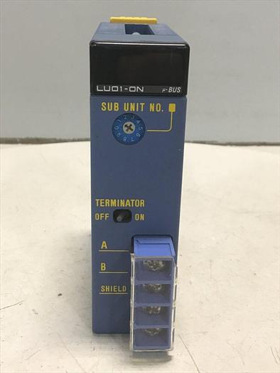 Used YUSHIN AMERICA U-Bus Interface Module F3LU01-0N #127802