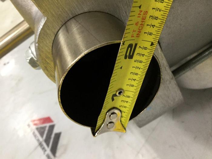 Used MORETTO Process Slide Valve 203136 / 211294 #112636