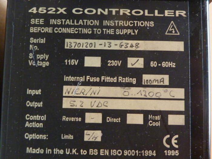 Used VOGTLIN Controller Unit 452X #31745