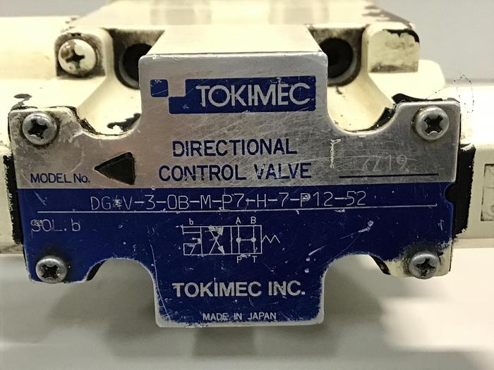 Used VICKERS TCG50-10-FEV-P7-H-13-S158 Valve Used #14566619