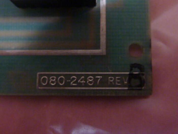 Used SCI Circuit Board 080-2487 REV B #86736