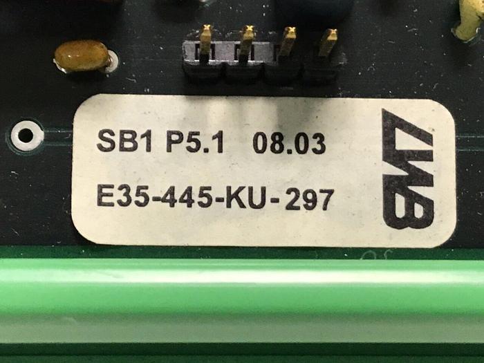 Used GEIGER HANDLING Circuit Board SB1 P5.1 08.03 #131143