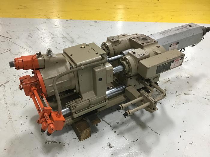 Used TOSHIBA 8.1 Oz Injection Unit ISE120-5A / IU Used #145496