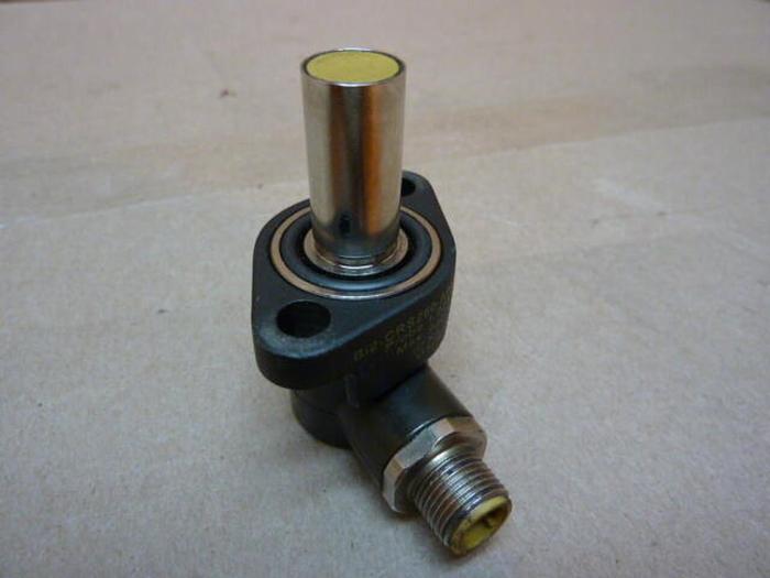 Used TURCK ELEKTRONIK Proximity Switch B12-CRS260-AP4X2-H1141/S34 #29346