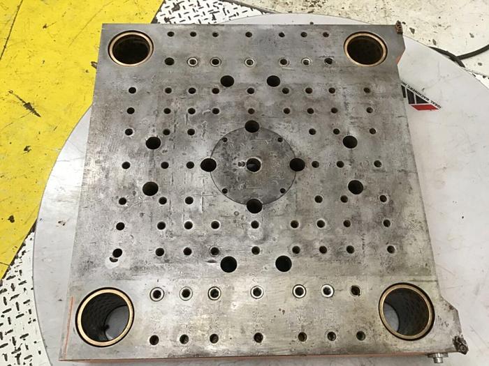 Used KRAUSS MAFFEI Moving Platen 150-620 B2 / M/P Used