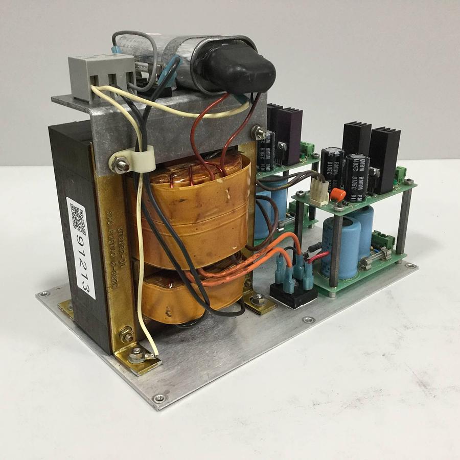 Used VAN DORN Transformer w/ Power Supply 370082-B1 USED