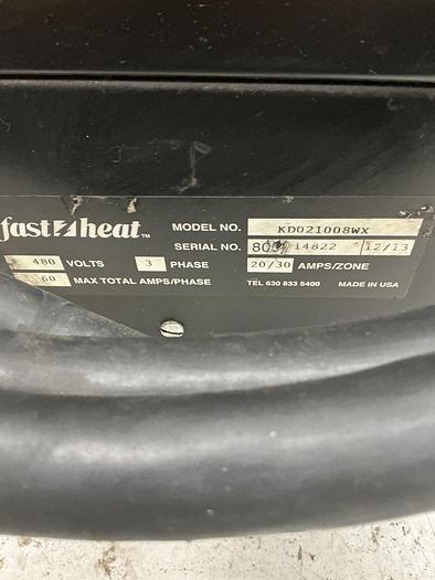 Used FAST HEAT KP030018WX