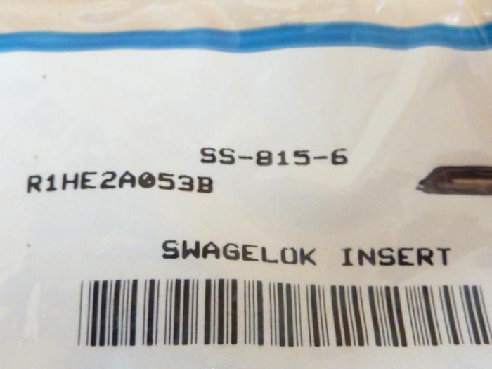 SWAGELOK Tube Insert SS-815-6 #41113 DNL SCRAPPED