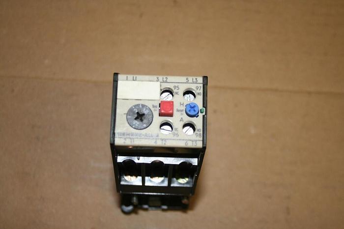 Used SIEMENS Overload Relay OLR0250 Used