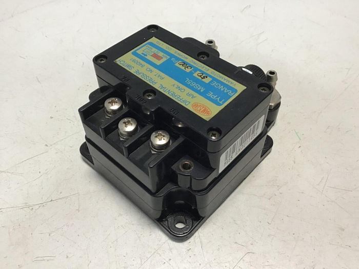 Used MANOSTAR Pressure Switch MS65L #128743