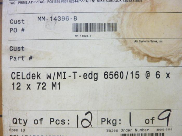 DNL / SCRAPPED REMAINING CASES / MUNTERS Filter 6560/15 #45931