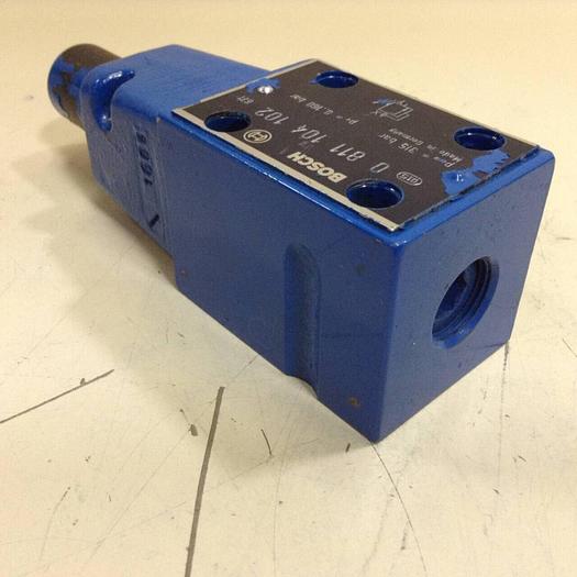 Used BOSCH Valve 0 811 104 102 #87865